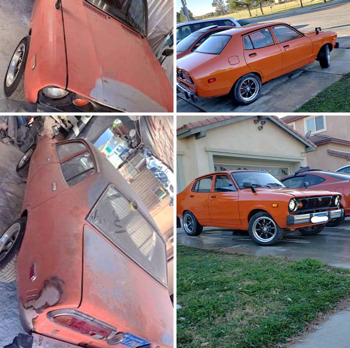 Just Wanted To Share A Before And After Of My B210