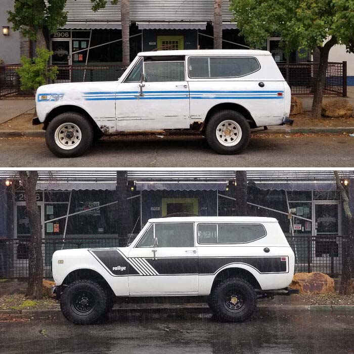 1980 International Scout II, How It Started And How It's Going