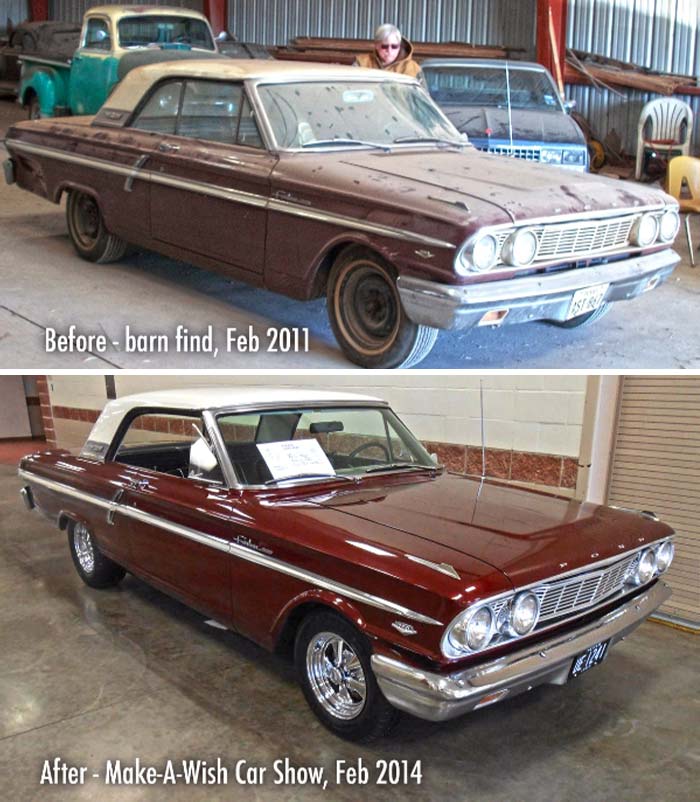 Before And After, 1964 Ford Fairlane