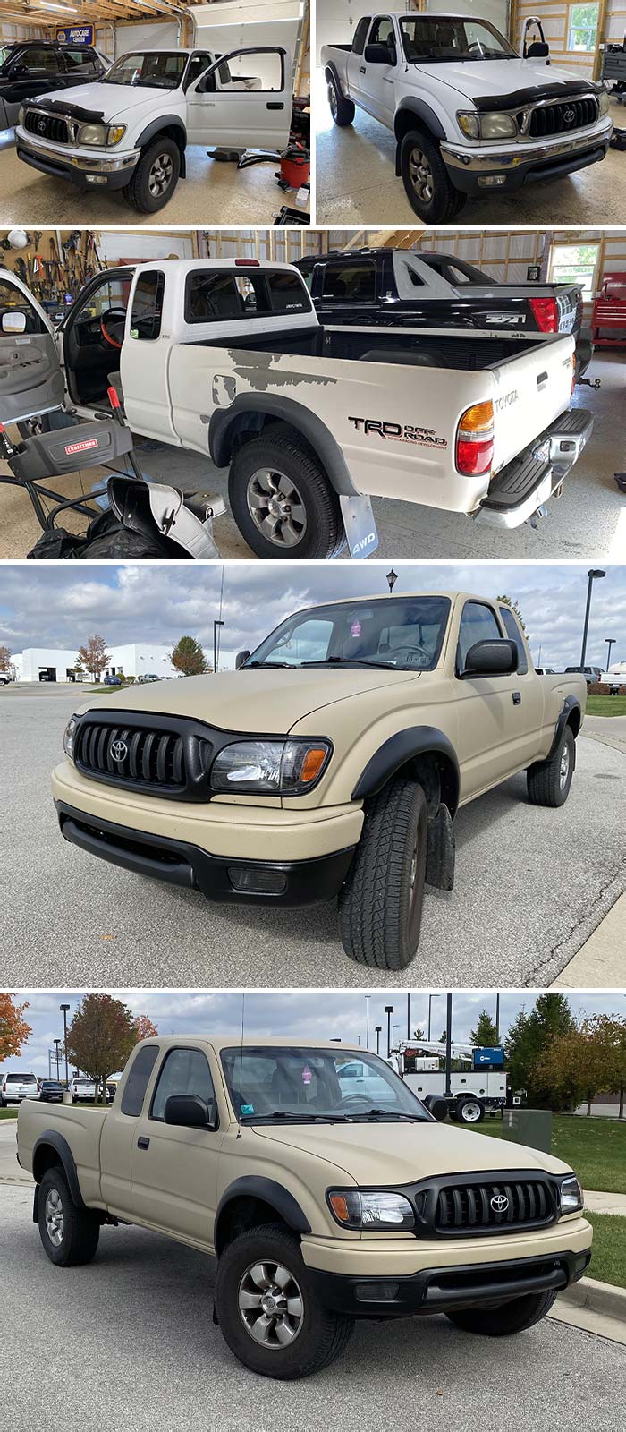 My 2001 Tacoma Before And After 