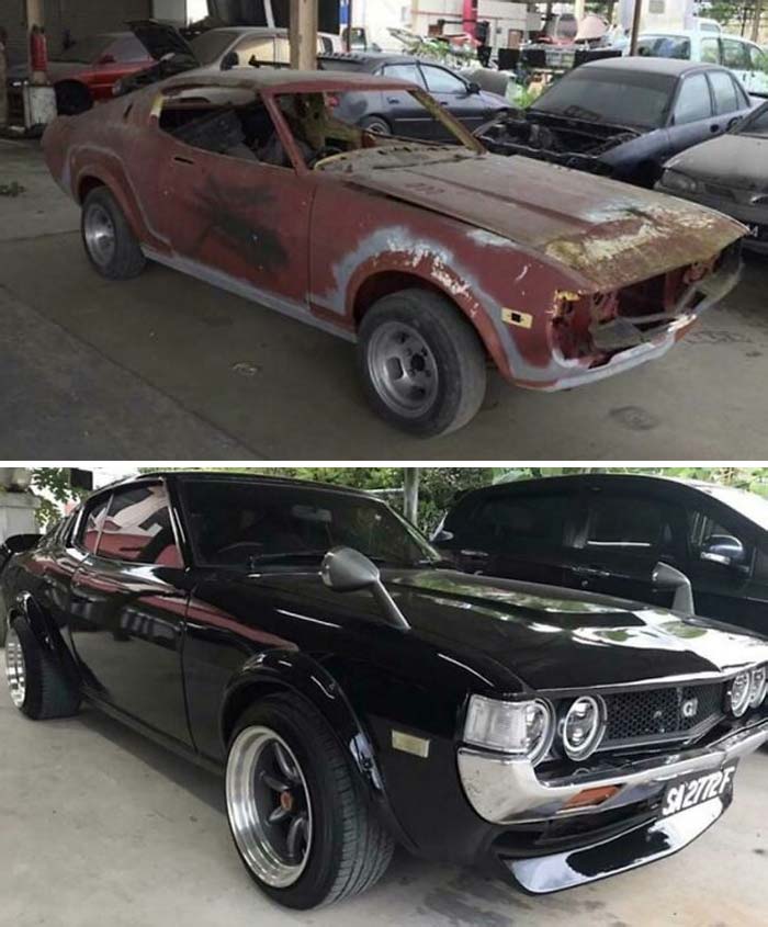 This Car Restoration Job In Malaysia