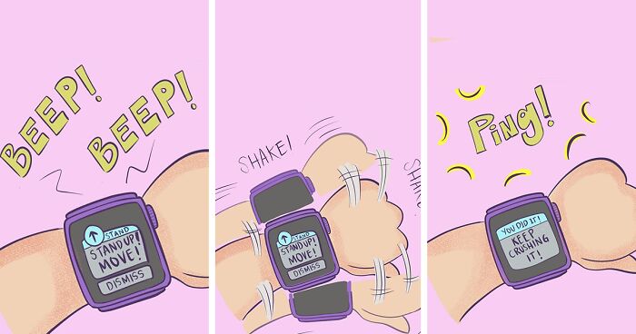 Artist Illustrates Her Everyday Life, And Funny Situations, And Here's 55 Of The Best Comics