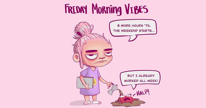 Relatable And Funny Comics By Buga Boo Monkey Comics, 55 Of The Best Ones