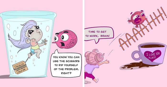 Funny Situations About Everyday Life Illustrated In 30 Comics By This Artist