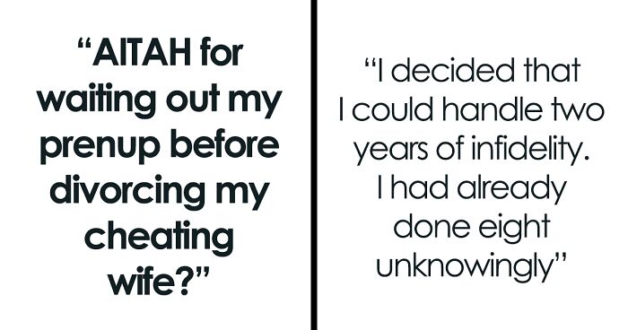 Man Serves Divorce Papers A Day After Their 10th Anniversary To Get The Most Out Of The Prenup