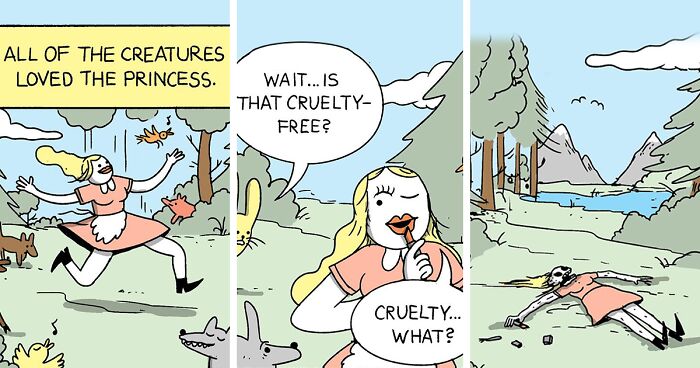 40 Comics By Various Artists Addressing The Terrifying Reality Of Environmental Issues