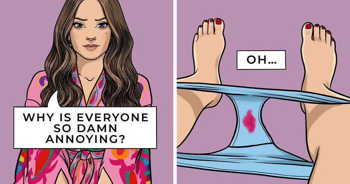 Artist Makes Comics About Social Stereotypes For Women (23 New Pics)