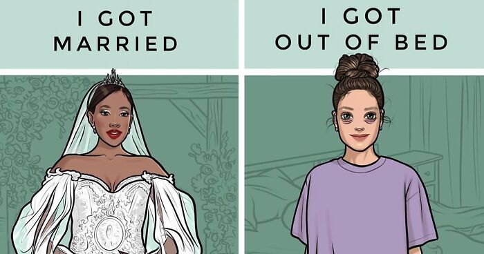 Artist Makes Comics About Social Stereotypes For Women (23 New Pics)