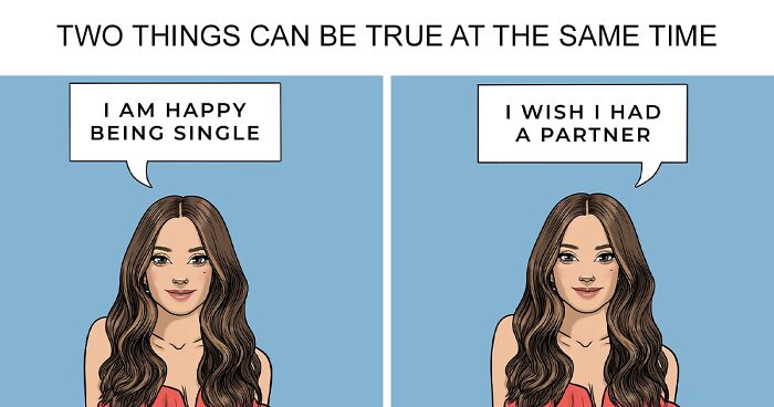 Artist Makes Comics About Social Stereotypes For Women (23 New Pics)