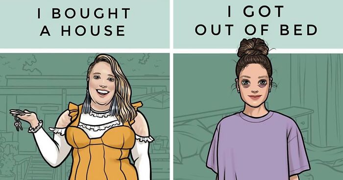 Artist Touches On Topics Surrounding Femininity, Body Image And More In Her 23 Relatable Illustrations (New Pics)