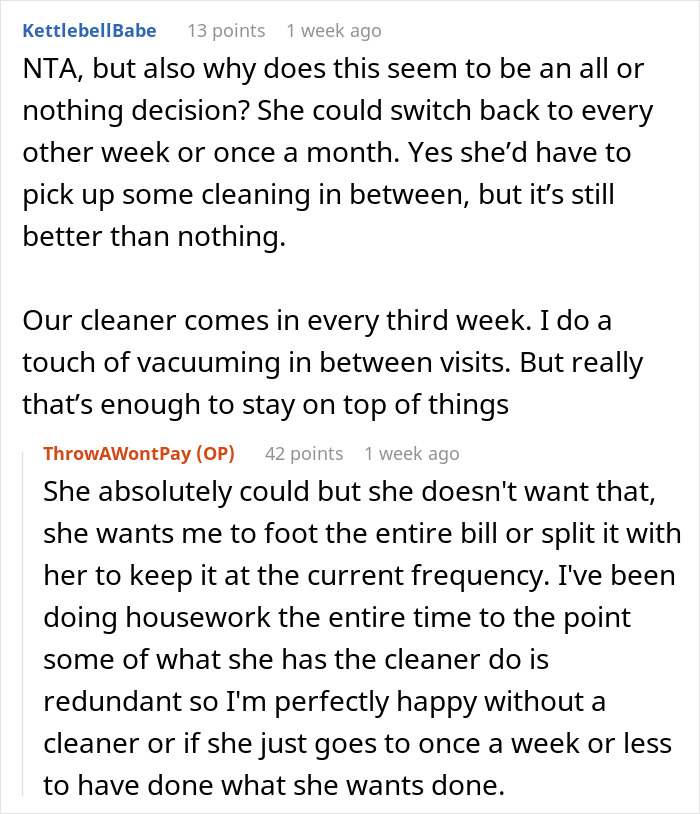 Guy Won't Pay For Housekeeping Service After Wife Gets Laid Off At Her Job, Drama Ensues