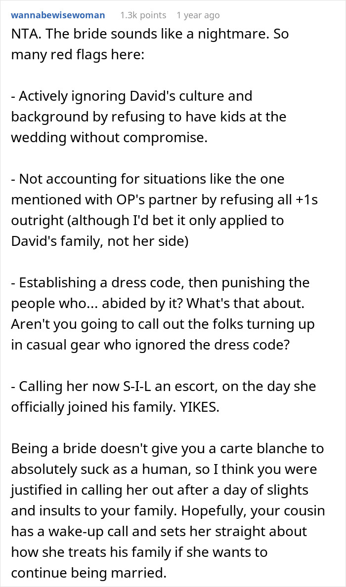 Entitled Bride Gets Shut Up By Wedding Guest Tired By Her Whines Over In Laws  Upstaging  Her - 28