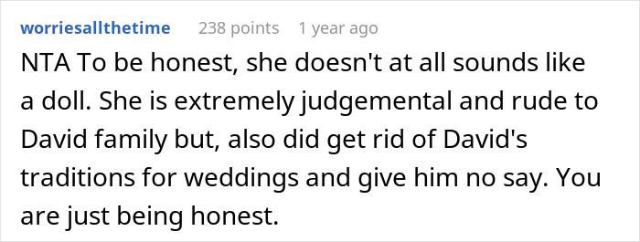 Entitled Bride Gets Shut Up By Wedding Guest Tired By Her Whines Over In Laws  Upstaging  Her - 24