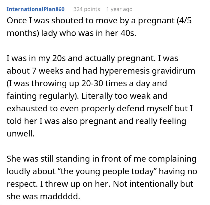 Person Refuses To Give Up Seats For The Pregnant And Elderly, Starts A Fierce Debate