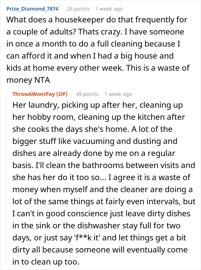 Guy Won't Pay For Housekeeping Service After Wife Gets Laid Off At Her Job, Drama Ensues