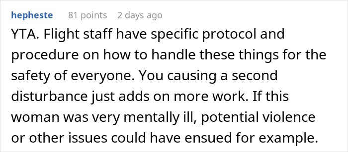 Man Seeks Support Online: "AITA For Telling A Doctor To Shut Up On A Turbulent Flight?"