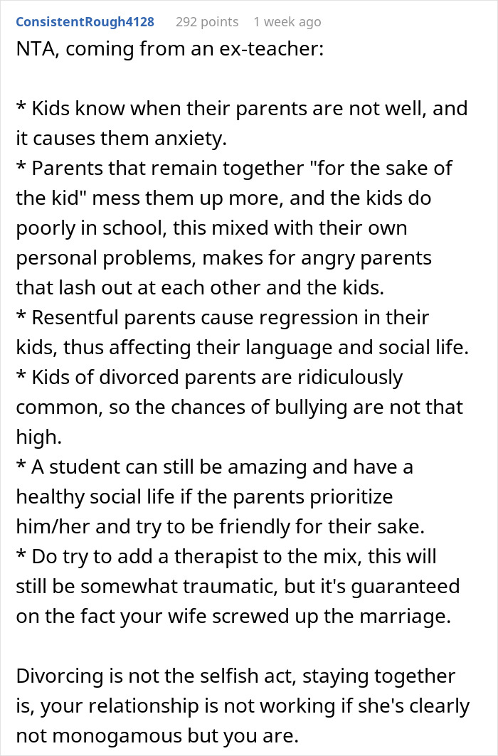 "And Why Should I Care?": Husband Leaves Wife And Son, Says He Has To Put Himself First