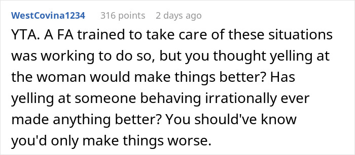 Man Seeks Support Online: "AITA For Telling A Doctor To Shut Up On A Turbulent Flight?"