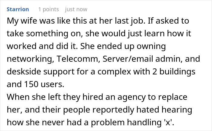 Boss Later Realizes An Employee’s Value When He Has To Hire Three People To Do The Same Job