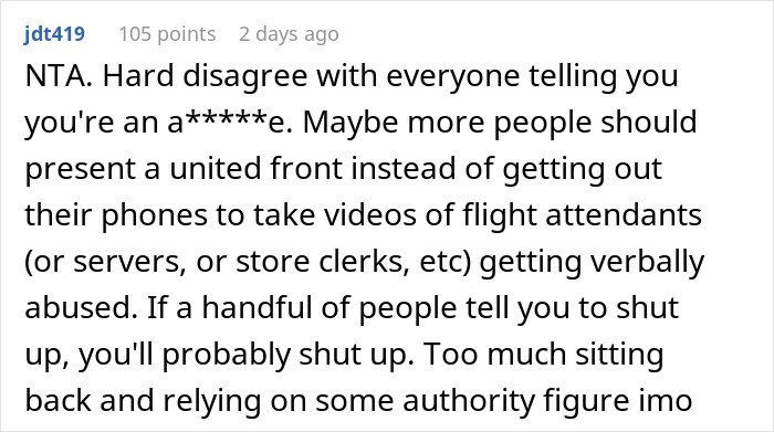 Man Seeks Support Online: "AITA For Telling A Doctor To Shut Up On A Turbulent Flight?"