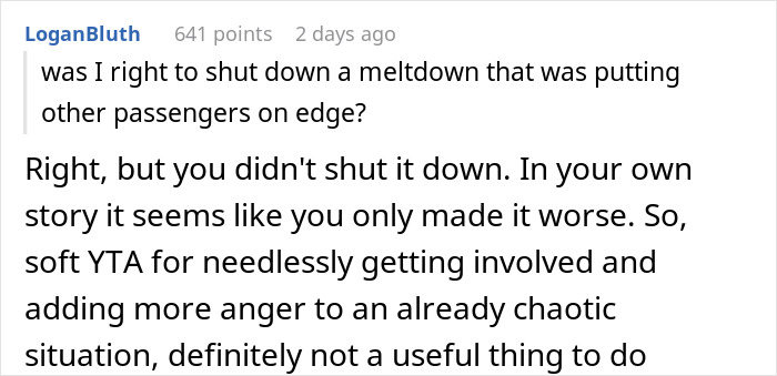 Man Seeks Support Online: "AITA For Telling A Doctor To Shut Up On A Turbulent Flight?"