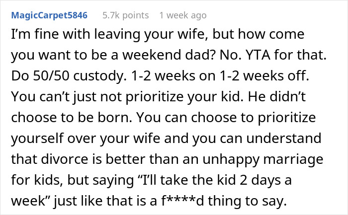 "And Why Should I Care?": Husband Leaves Wife And Son, Says He Has To Put Himself First