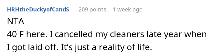 Guy Won't Pay For Housekeeping Service After Wife Gets Laid Off At Her Job, Drama Ensues