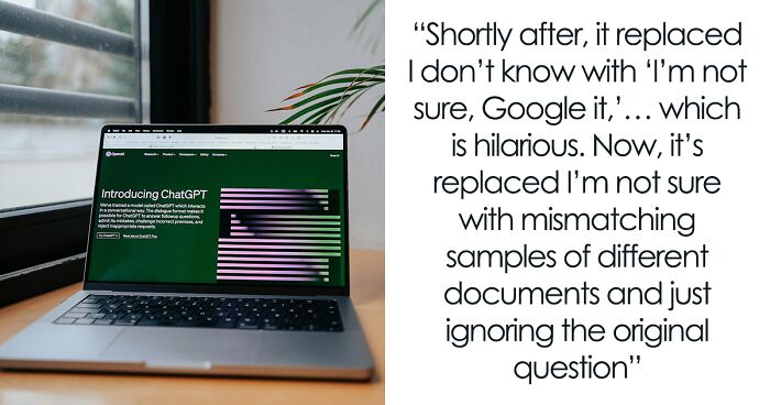 Company Bought An AI Machine To Answer Internal Questions, And It Malfunctions So Bad It’s Funny