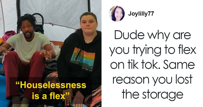 Couple Goes Viral For “Houseless” Lifestyle: Living In Storage Units And Eating Hotel Breakfast