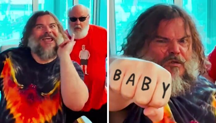 Jack Black Rocks The World With Epic Cover Of Britney Spears’ Classic Hit