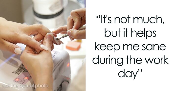 “Have Fun”: Woman Takes Revenge On A Coworker Who Has Nail Appointments During Work Hours