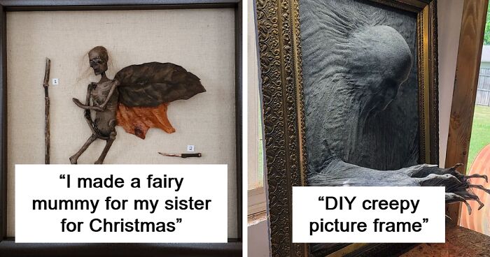 50 Creepy And Sometimes Gross Crafts That People Just Can't Look Away From