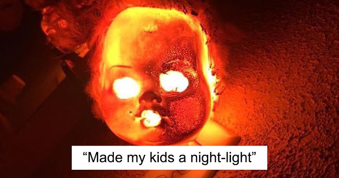 50 Creepy And Sometimes Gross Crafts That People Just Can't Look Away From