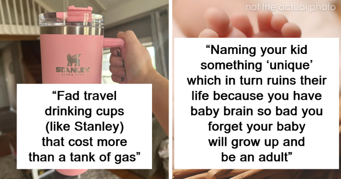 These 60 Internet Users Reveal What Popular Trends They Think Are Beyond Cringe