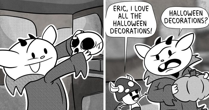 Positively Ghostly: 70 Uplifting Comics That Take Place In The Realm Of The Dead By Greg Eales