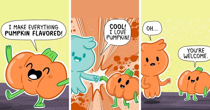 30 Wholesome Comics That Will Boost Your Positivity Levels By This Artist