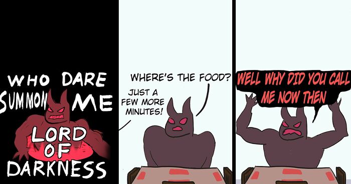 This Artist Makes Hilarious Comics That Might Make You Laugh (60 Pics)