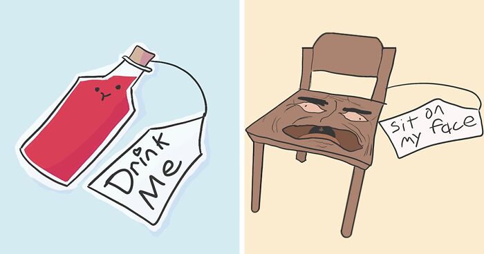 60 Comics Featuring Ironic Twists And Peculiar Humor By ‘Veggie Donut Comics’