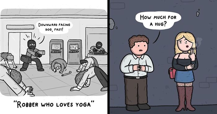 This Comic Artist Brings His Dark Sense Of Humor To Life With Surprising Endings (25 New Pics)