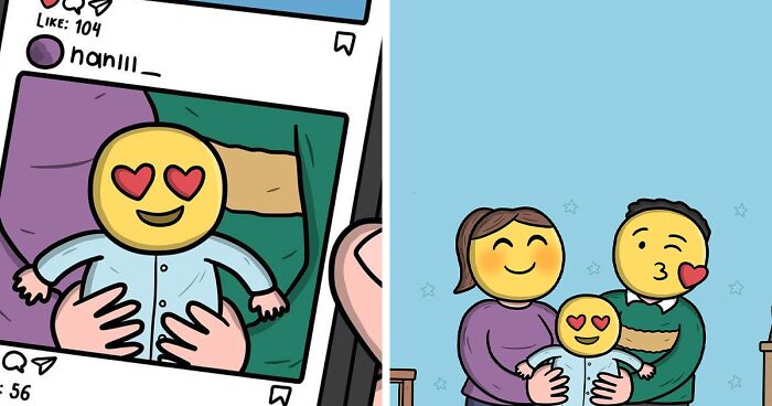 Artist Makes 25 Dark Humor Comics That Are Witty And Unexpected (New Pics)