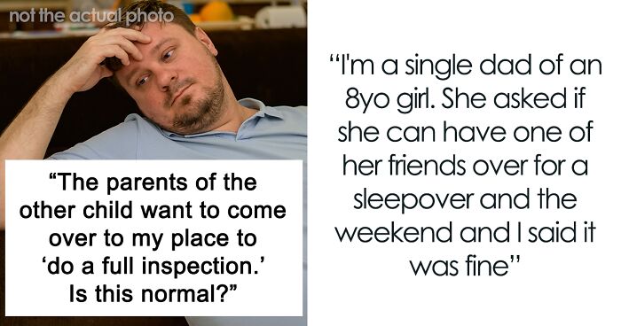 Girl Wants To Have A Sleepover, But Her Friend's Parents Demand A Full Inspection Of Her Home