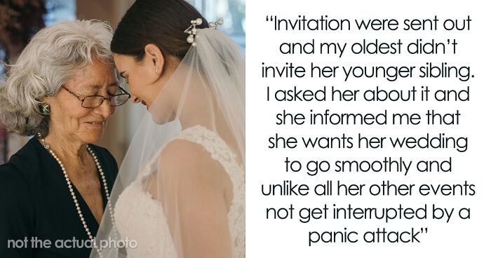 Woman Uninvites Sister From Wedding After She Has Panic Attack At Engagement