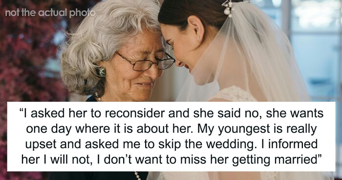 Woman Doesn’t Invite Her Sister To Her Wedding, As Her Panic Attack Ruined The Engagement Party