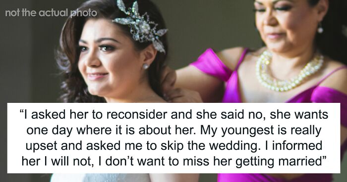 Woman Has Panic Attack At Sis's Engagement Party, Is Uninvited From Wedding, Tells Mom To Skip It