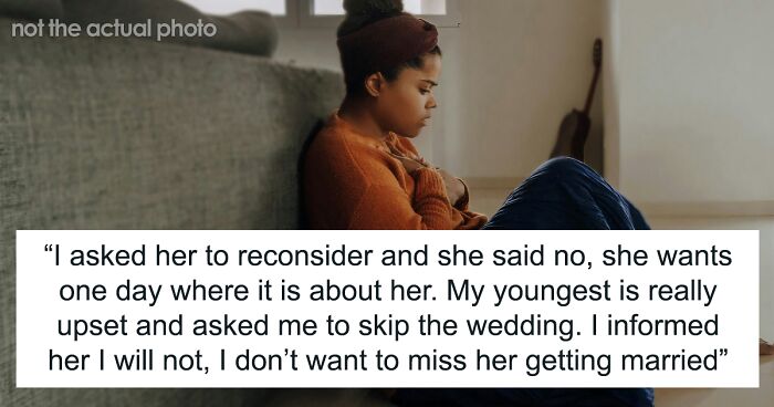 Woman Doesn’t Invite Her Sister To Her Wedding, As Her Panic Attack Ruined The Engagement Party