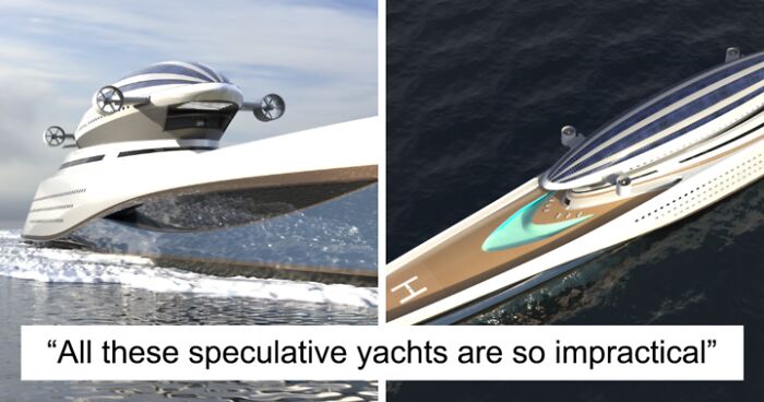 $1B Superyacht Designed To Have Its Own Detachable Airship