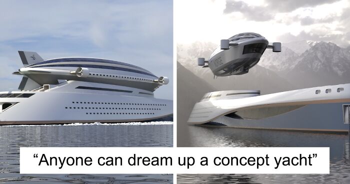 Designers Behind $1B Superyacht Try To Get Elon Musk’s Attention With Awe-Inspiring Video