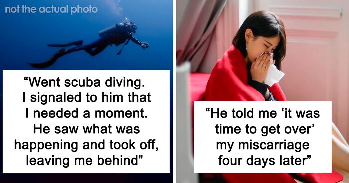 63 Divorced People Describe The Moment They Realized That Enough Was Enough