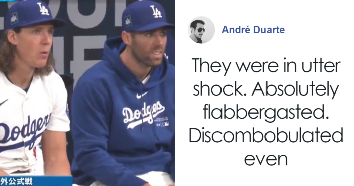 “Men Being Men”: Dodgers Baseball Players’ Reaction To Korean Actress’ First Pitch Goes Viral