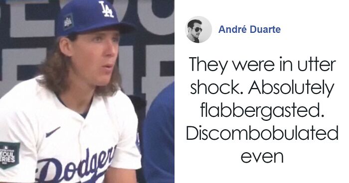 Dodgers Dugout In “Utter Shock” Watching Korean Actress Jeon Jong-seo Throw First Pitch